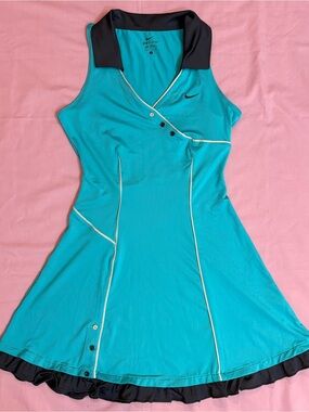 Nike teal Tennis Dress